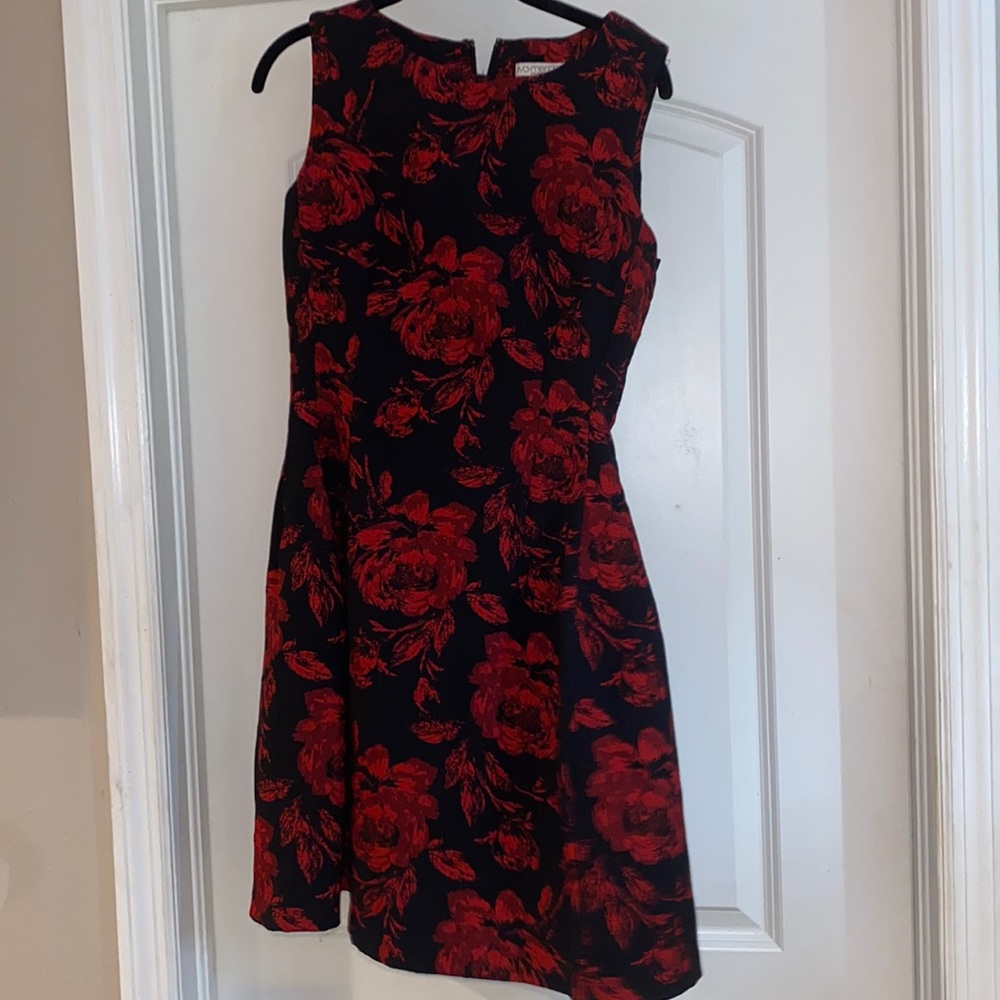 Eva Mendes medium flair dress
